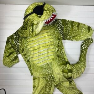 T-Rex with an eyepatch costume 18-24 mo